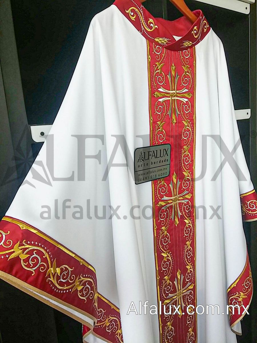 15 CARDENAL Laterales Cuello Bordado728